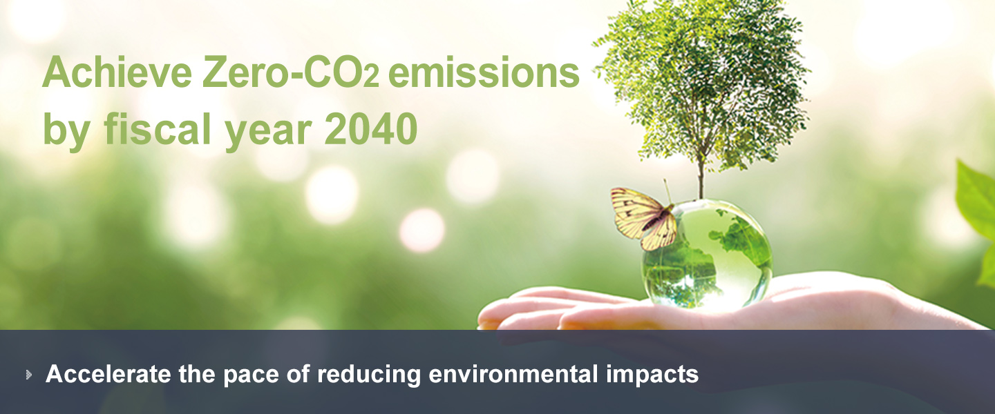 Accelerate the pace of reducing environmental impacts