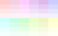 Light color pattern (1920 × 1200 dots)