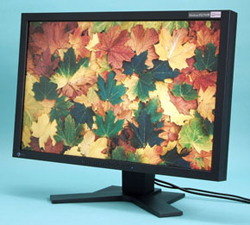 The FlexScan SX2761W achieves a 96% Adobe RGB coverage with a cold-cathode backlight