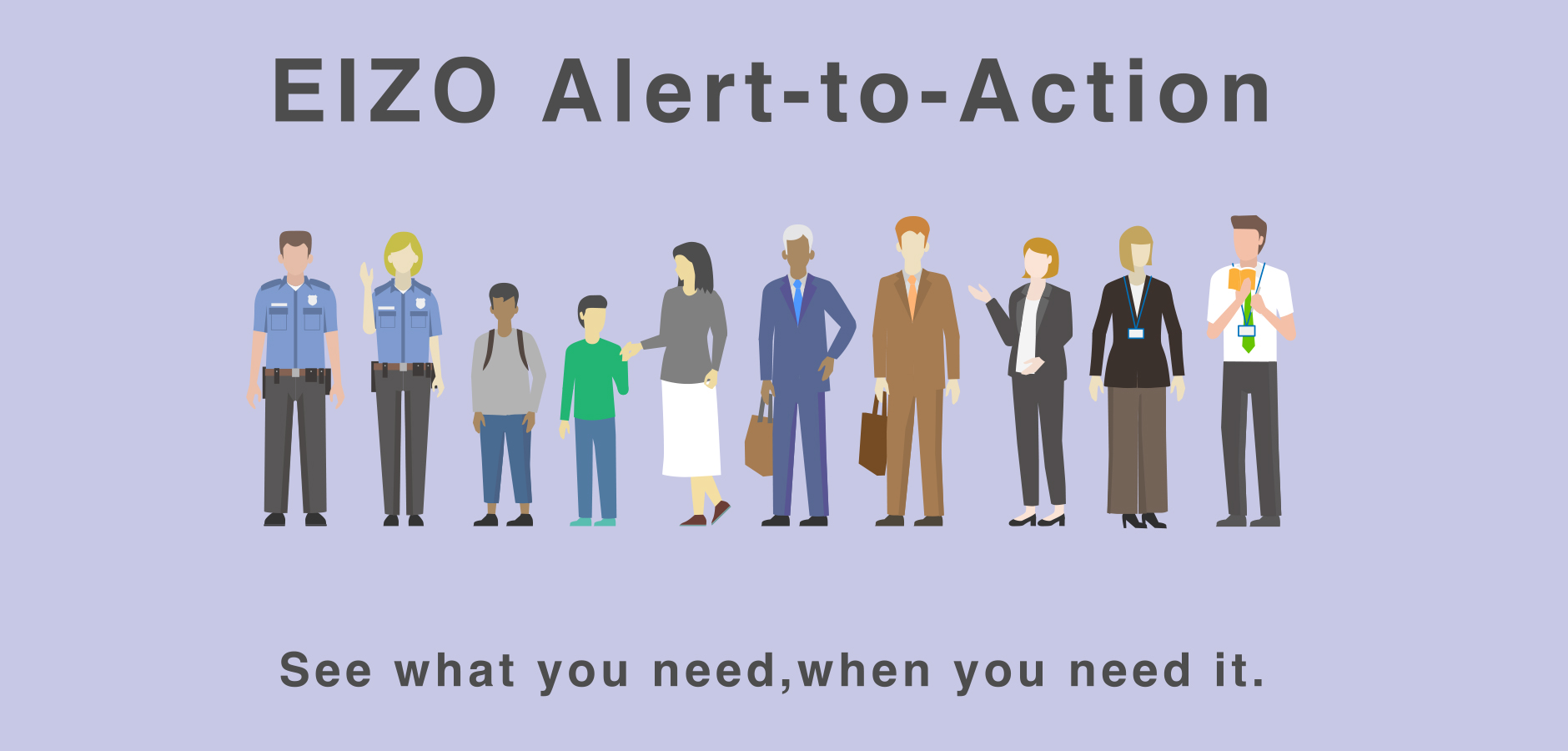 EIZO Alert-to-Action