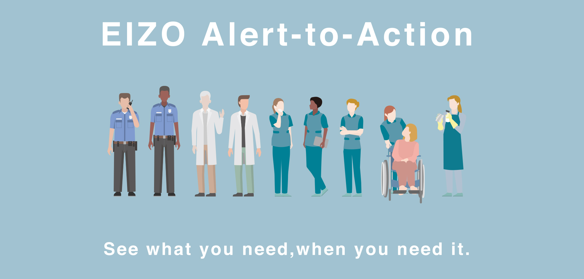EIZO Alert-to-Action