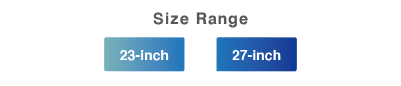 Size Range