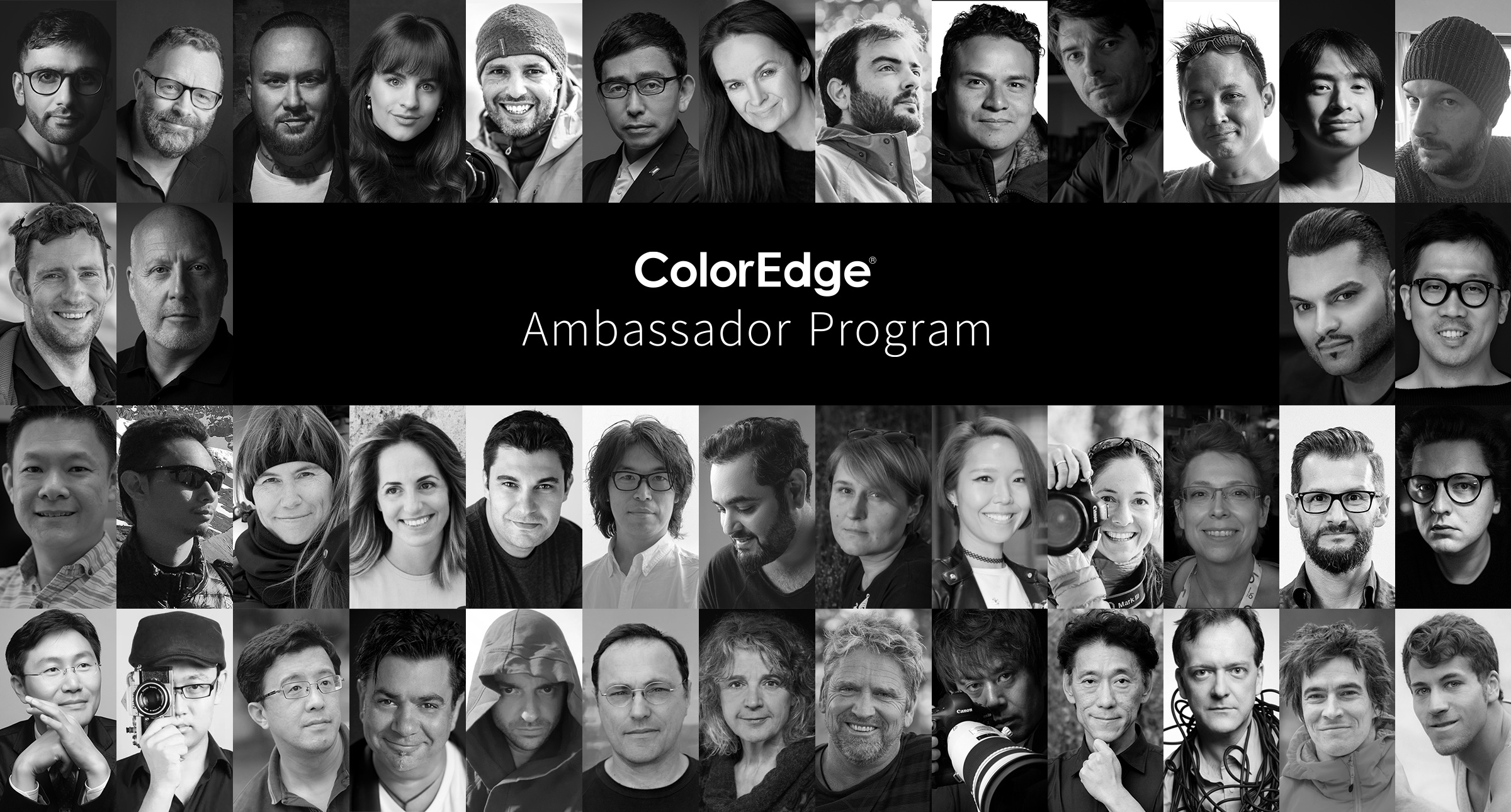 ColorEdge® Ambassador Program