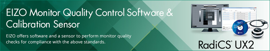 EIZO Monitor Quality Control Software & Calibration Sensor